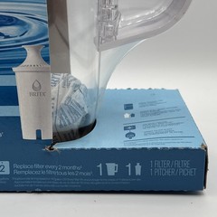 Brita Small 6 Cup Denali Water Filter Pitcher with 1 Brita Standard Filter New