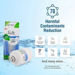 Swift Water Filter SGF-MXRC Replacement for GE Smartwater FXRC, MXRC (6 Pack)