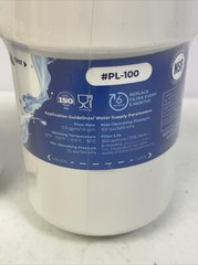 Pure Line PL-100 Replacement Refrigerator Water Filter 2-Pack For Model PL-100-S