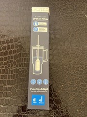 Water H Puresip Adapt Filtration Kit 1-pack Model BF02 1 Filter 4 Straws New