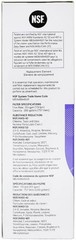 Plastic Refrigerator Water Filter 200 Gallon Capacity Improved Taste and Quality
