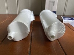2 Pack Crystala CF54 Ice Maker Water Filters Compatible with all GE Opal Nugget