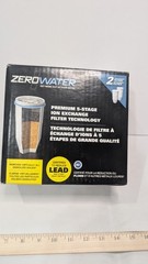 2 Zero Water Filter Replacement Cartridges – 5-Stage Water Filtration – ZR-006