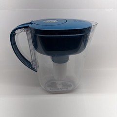 NEW!Brita Metro Pitcher Bright White Smart Light Indicator Filter 6 Cup*