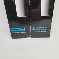 2 Pack Apex Essentials RWF-001B Refrigerator Water Filter Sealed NEW