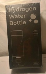Hydrogen Water Bottle, Portable Glass Hydrogen Water Generator Machine PINK 🩷