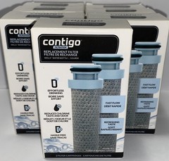 7x Contigo Filtration Replacement Cartridge Filters for Wells Water Bottle