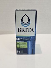 NEW Brita Elite Replacement Filter, 6 Month, Original
