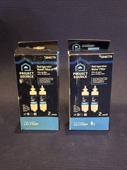 4-PACK Project Source 2-Pack Refrigerator Water Filter #3846779 LG LT700P