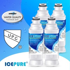 Fit For Samsung HAF-QIN DA97-17376B Refrigerator Water Filter 4 Pack