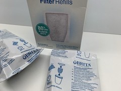 Brita Refillable Water Filtration System Filter Refills 3 Count