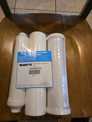 Watts Premier Filter WP 560032 Four-Stage Standard Annual Filter Kit New 2