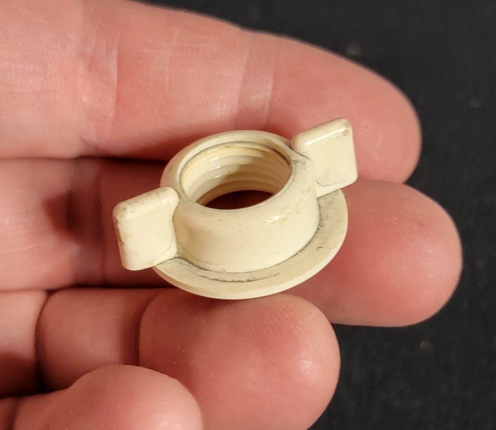 OEM Nikken PiMag Aqua Pour Deluxe Replacement Connector Base Nut