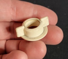 OEM Nikken PiMag Aqua Pour Deluxe Replacement Connector Base Nut
