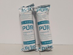 Lot Of 2 PUR PLUS Lead Reducing Water Pitcher Filters