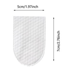100PCS Cotton Filter Bag For Faucet, 20pcs strap Faucet Filter Cotton Bags Water