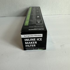 AO Smith Inline Ice Maker Filter Push-In Fitting 2” X 10”; Model #: AO-IM – NEW