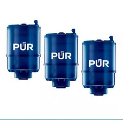 PUR PLUS Mineral Core Faucet Mounted Water Filter Cartridge (3-Pack)