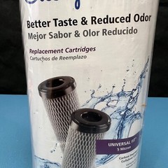 Pack Of 2 New Culligan D-10A Replacement Cartridges Drinking Water Filtration