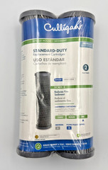 2-pk Culligan D-10A Replacement Water Filter Cartridges 5 Micron Universal Fit