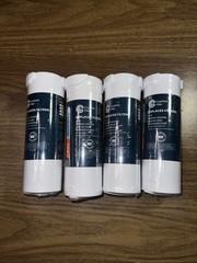 4 PACK Crystala Filters CF9 Water Filter Compatible with GE XWF (Not XWFE)