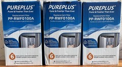PUREPLUS Replacement Refrigerator Water Filter PP-RWF0100A LOT OF 3 FILTERS