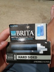Brita Bottle Replacement Filters, 2 pack BB06 – For Hard-Sided & Sport Bottles