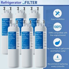 2/4/6PACK For Frigdaire WF3CB PureSource 3 Refrigerator Water Filter New Sealed