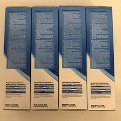 Lot 4 – ICEPURE ADQ73613401 Water Filter for LG LT800P Kenmore 9490 RWF3500A