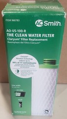 AO Smith The Clean Water Filter Claryum Filter Replacement AO-US-100-R