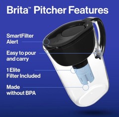 water pitcher with filter
