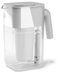 Culligan with ZeroWater Technology 10-Cup Water Filter Pitcher White New Sealed