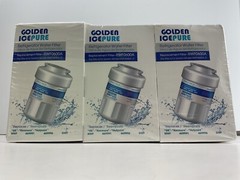 RWF0600A Refrigerator Water Filter Replacement for GE SmartWater MWFA, GWF 3pack