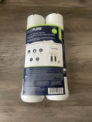 EcoPure ECODWF Dual Stage Water Filter Replacement Set – Fits ECOP20 Under S…