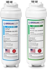 AFC Brand Model AFC-K-HFCB-SET Aquifer+ Water Filters, Compatible with Kohler