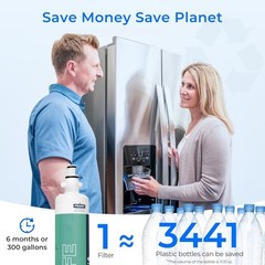 For GE RPWFE Water Filter Replacement Without Chip Activated Carbon Material