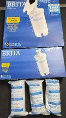 Brita 8 Pack OEM Standard Replacement Water Filters New Sealed