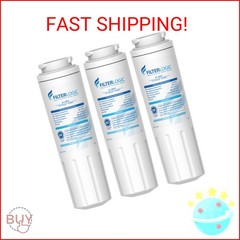 Filterlogic UKF8001 Replacement for EveryDrop® Filter 4, Whirlpool® EDR4RXD1, Ma