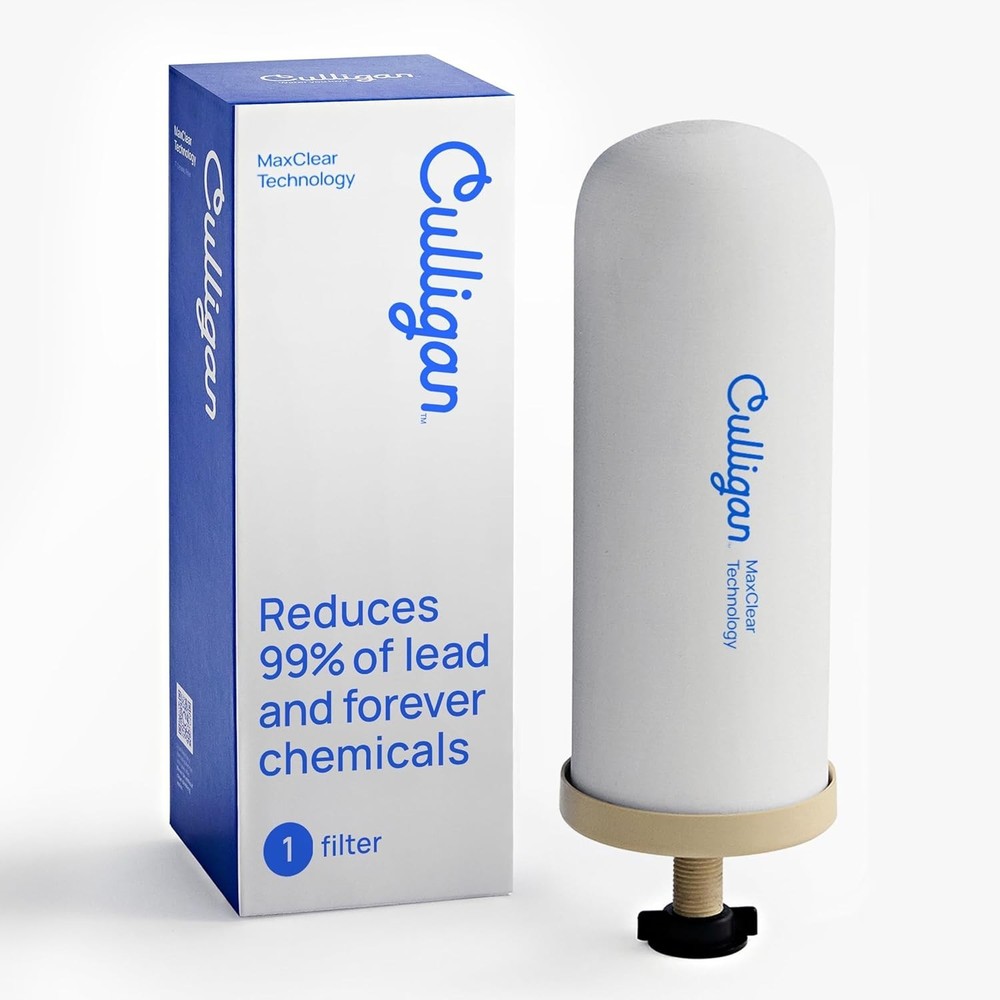 Culligan MaxClear 7” Gravity Water Filter Replacement Compatible with ProOne