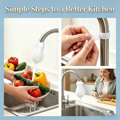 10/20/30/50Pcs Universal Faucet Filter Cotton Tap Water Filter Bag Anti-splash