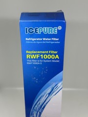 NEW ICEPURE RWF1000A Refrigerator Water Filter Replacement Fits Maytag Whirlpool