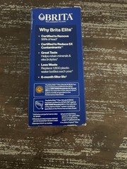 Brita Elite Longlast Replacement Filter for Pitchers & Dispensers NEW 1 Pack