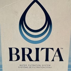 Brita Small 6 Cup Denali Water Filter Pitcher with 1 Brita Standard Filter New