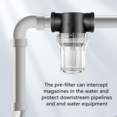 Sediment Filter Pressure Washer Filter Stainless Steel Filter 40Mesh Screen for
