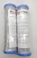 ClearChoice Water Filter #CCS048 For Built-In RV Filtration Systems Sealed 2Pack