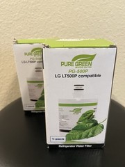 Pure Green Water Filter – LG LT500P compatible – PG-500P- 2 Pack—FREE SHIPPING
