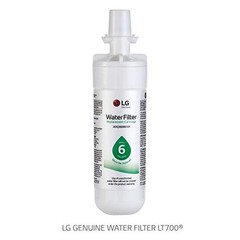 LG LT700P 6 MONTHS 200 GALLON REFRIGERATOR WATER FILTER NSF42 NSF53 – WHITE