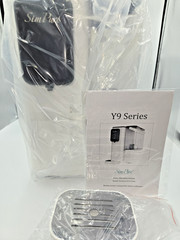 SimPure Y9A Countertop RO Water Filter 300 GPD UV Alkaline pH+ 6-Stage Open Box