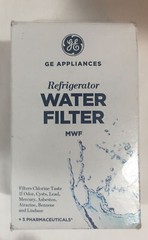 GE MWF Genuine NEW SmartWater MWFP 46-9991 GWF HWF Water Filter for Refrigerator