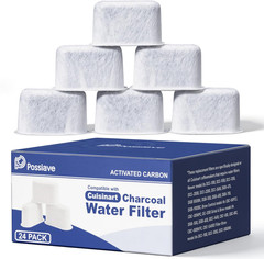 Replacement Charcoal Water Filters -Removes Chlorine, Odors, and Others Impuriti